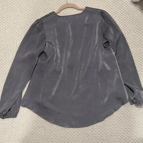 Lovers + friends silk blouse - Picture 4 of 4